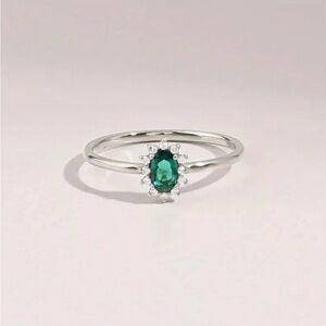May Birthstone Ring